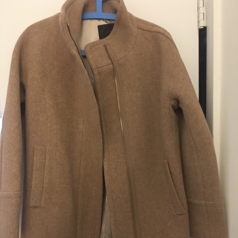 J Crew Stadium Cloth Coat